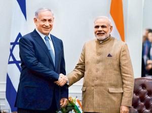 netanyahu modi