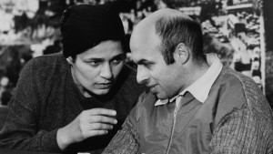 **FILE 1986** Former Soviet refusenik and prisoner, Israeli politician, human rights activist and author Natan Sharansky with his wife Avital after his release from prison in the Soviet Union. He landed in Israel on February 11, 1986. Photo by Moshe Shai/FLASH90.